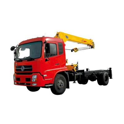 China Made Truck Mounted Crane With Telescopic Boom Spare Parts